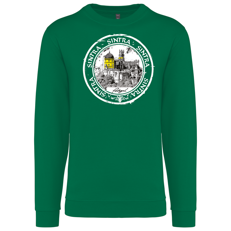 Sweatshirt Kariban sem Capuz Selo Sintra
