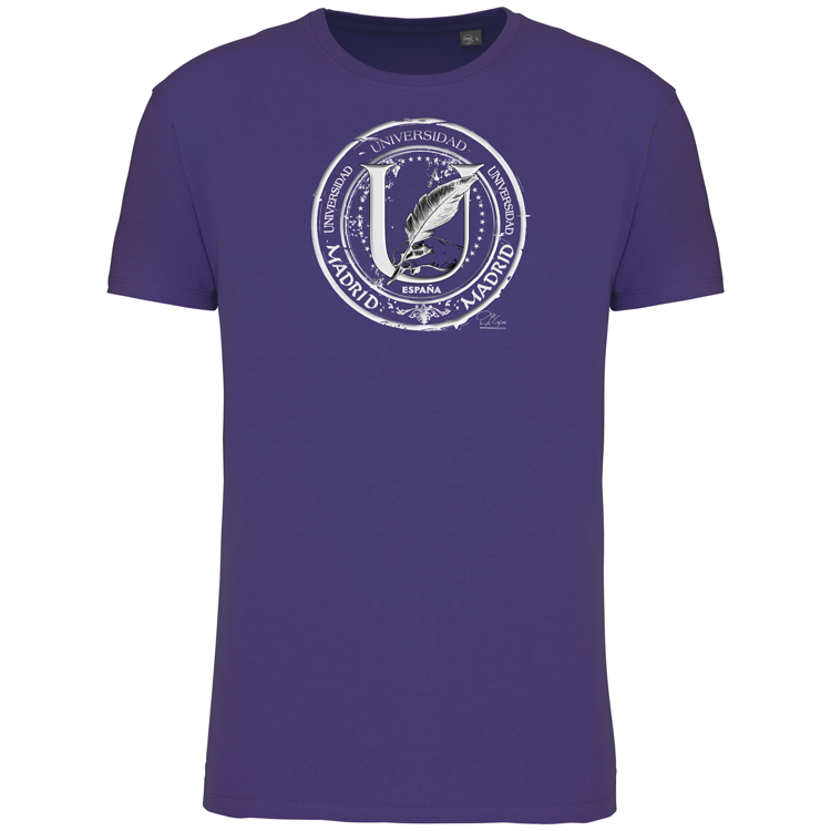 T-Shirt Algodão Biológico Universidad Madrid