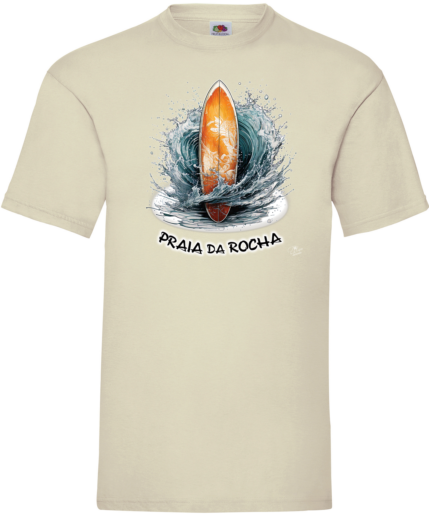T-shirt Prancha Praia da Rocha