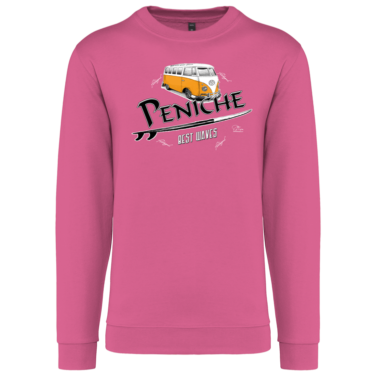 Sweatshirt Kariban sem Capuz Pão de Forma Peniche
