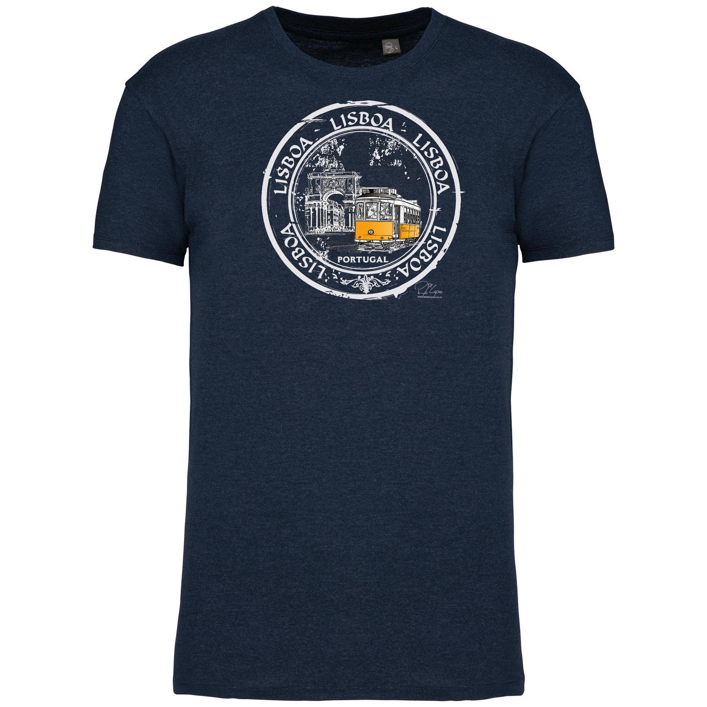 T-Shirt Algodão Biológico Selo 1