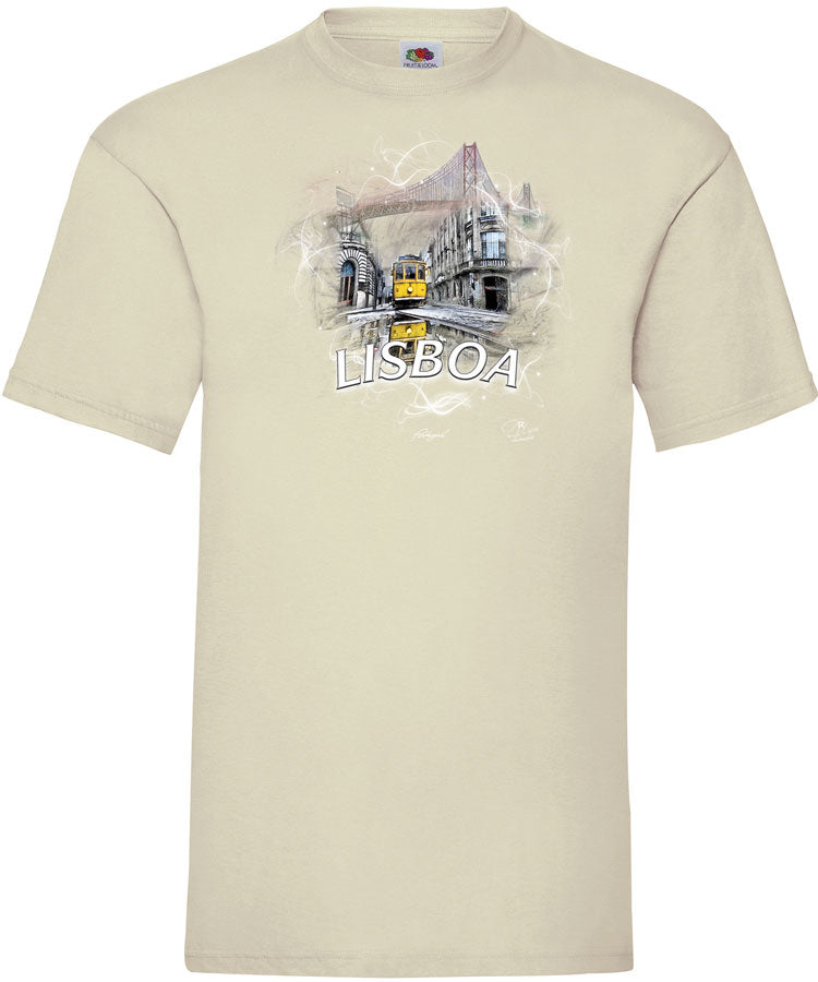T-shirt Carreira 22 Lisboa