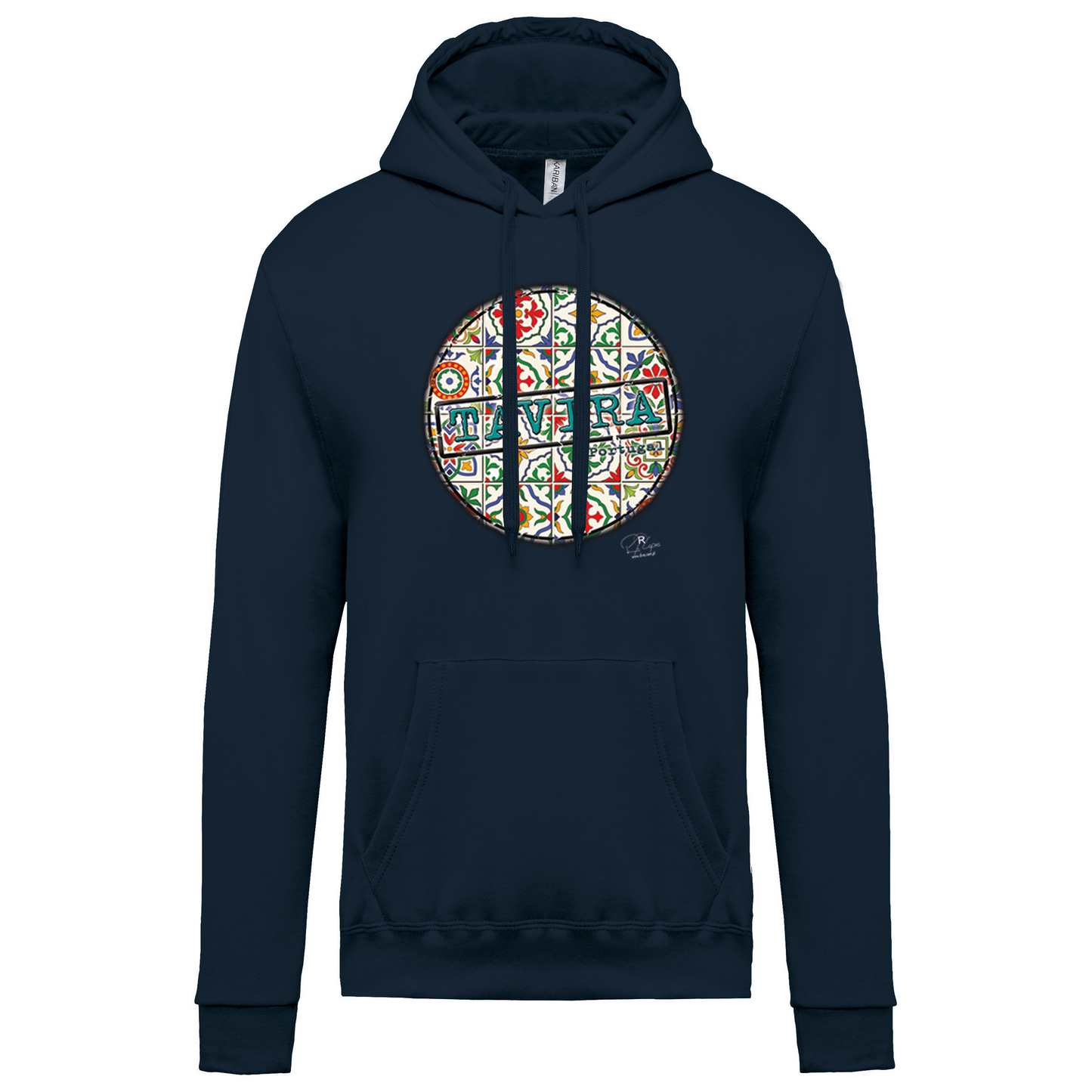 Sweatshirt Kariban com Capuz Pin Tavira
