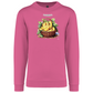 Sweatshirt Kariban sem Capuz Cesto Bananas