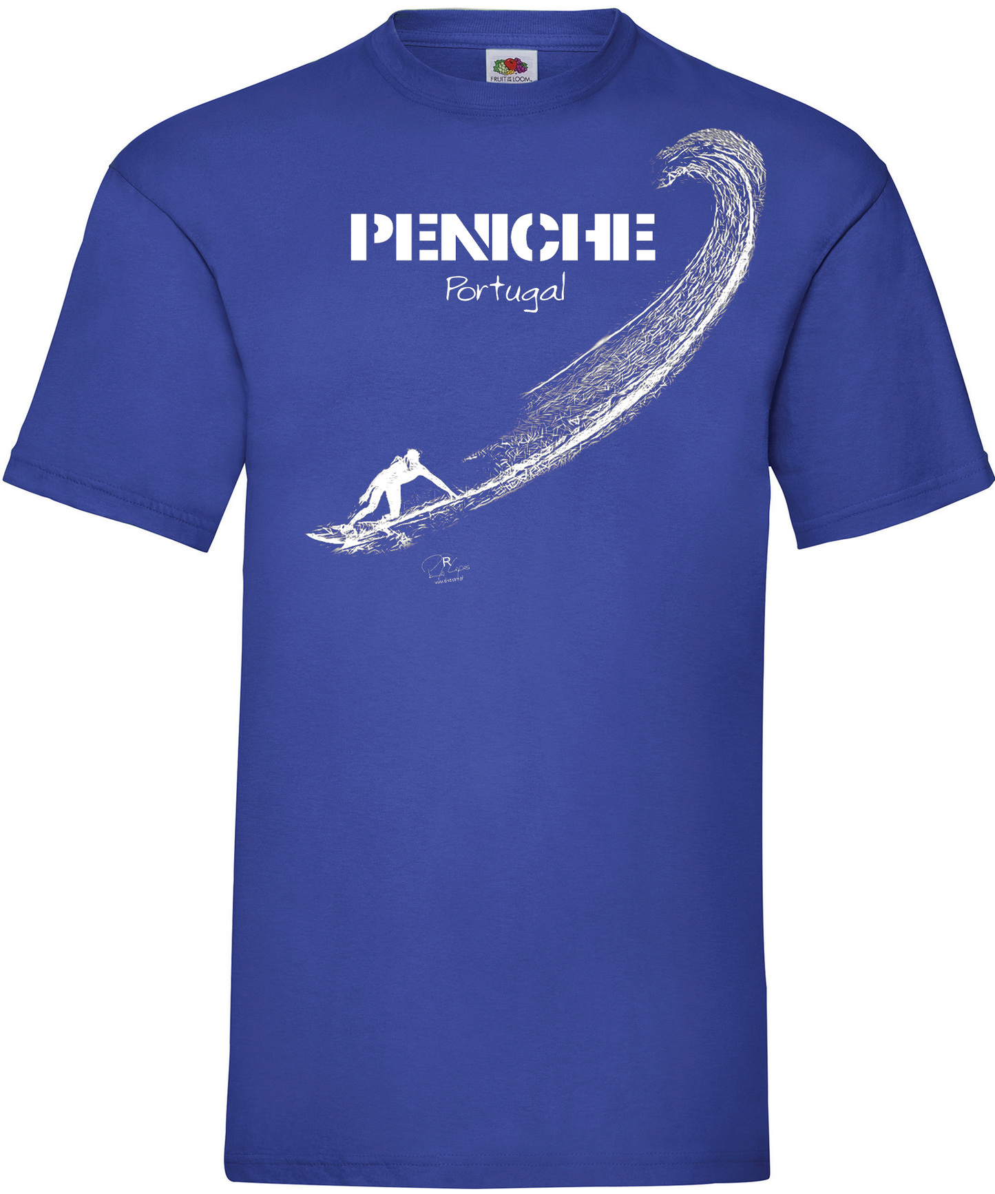 T-shirt Surf Peniche