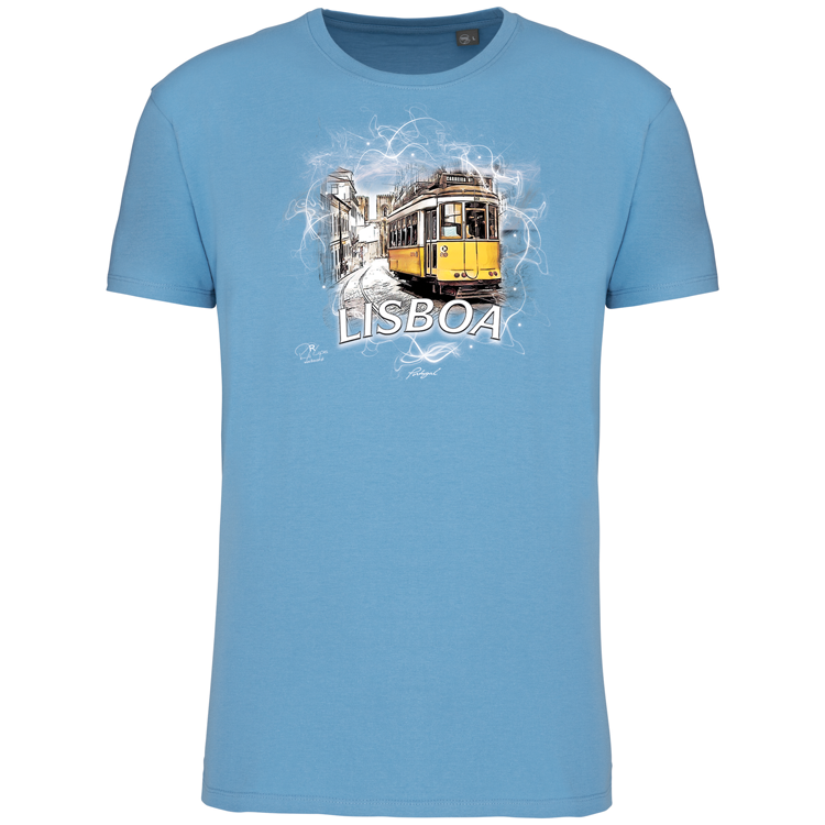 T-Shirt Algodão Biológico Carreira 28
