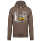 Sweatshirt Kariban com Capuz Eléctrico 4