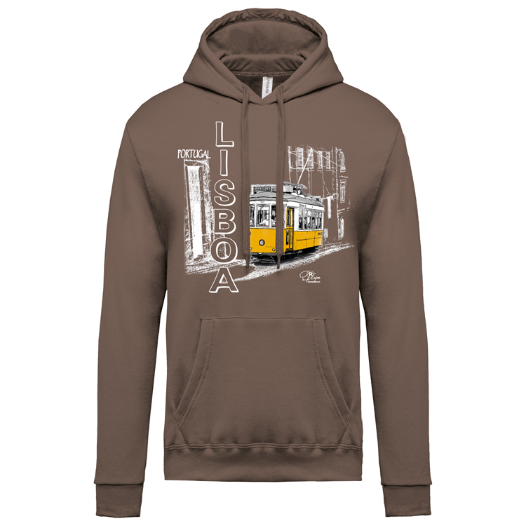 Sweatshirt Kariban com Capuz Eléctrico 4