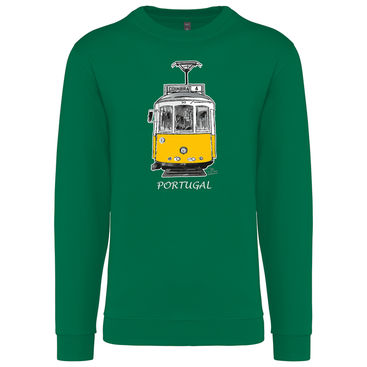 Sweatshirt Kariban sem Capuz Grandalhão Coimbra