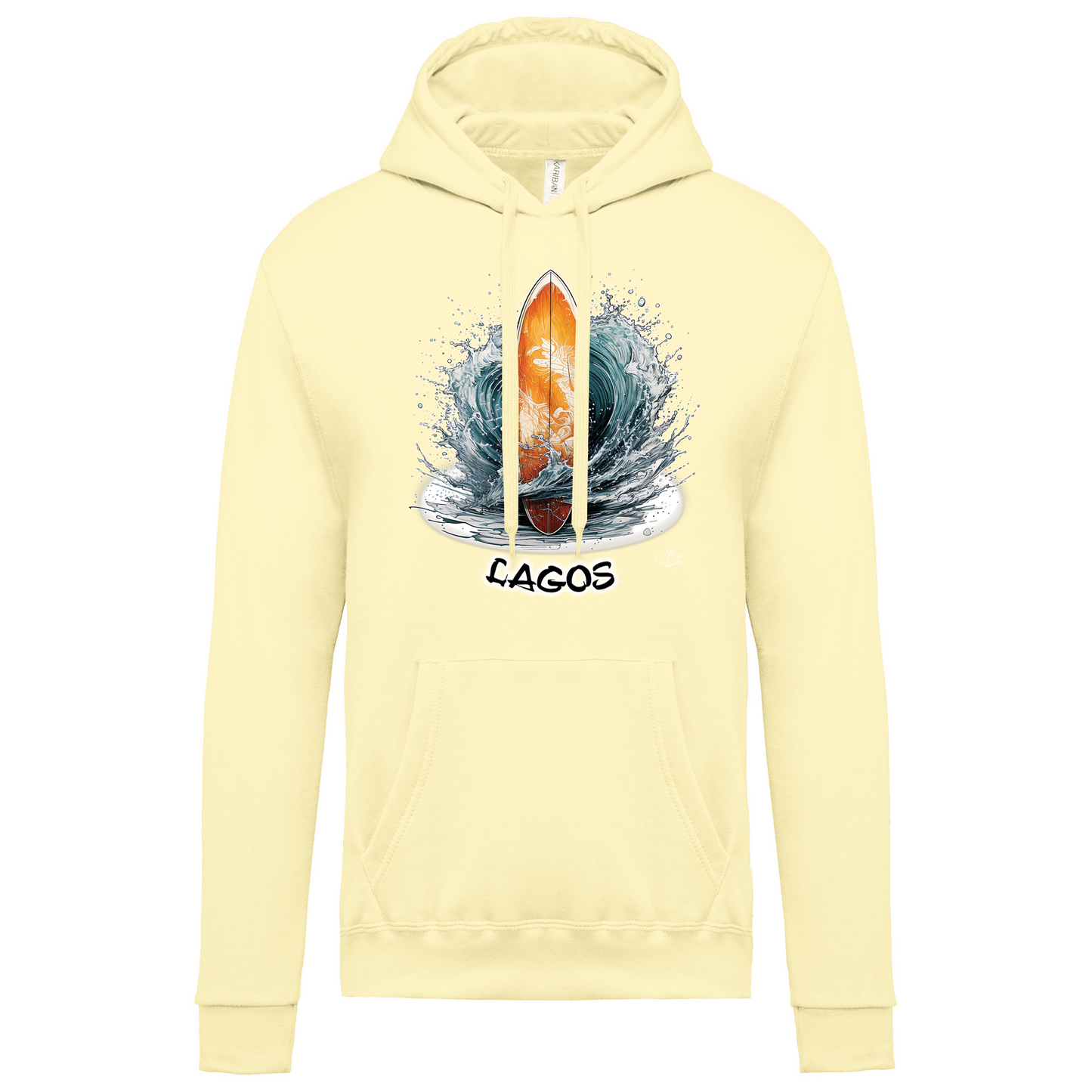 Sweatshirt Kariban com Capuz Prancha Lagos