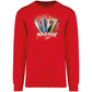 Sweatshirt Kariban sem Capuz Surfboards Nazaré