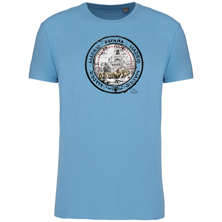 T-Shirt Algodão Biológico Sello Cibeles