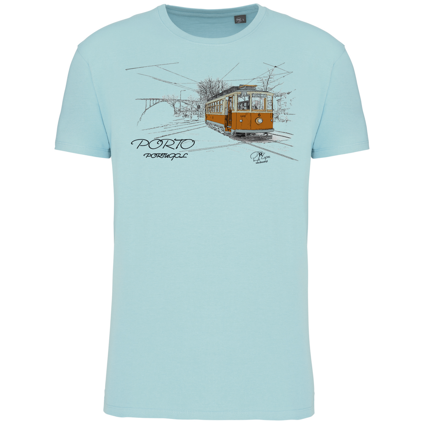 T-Shirt Algodão Biológico Carmo