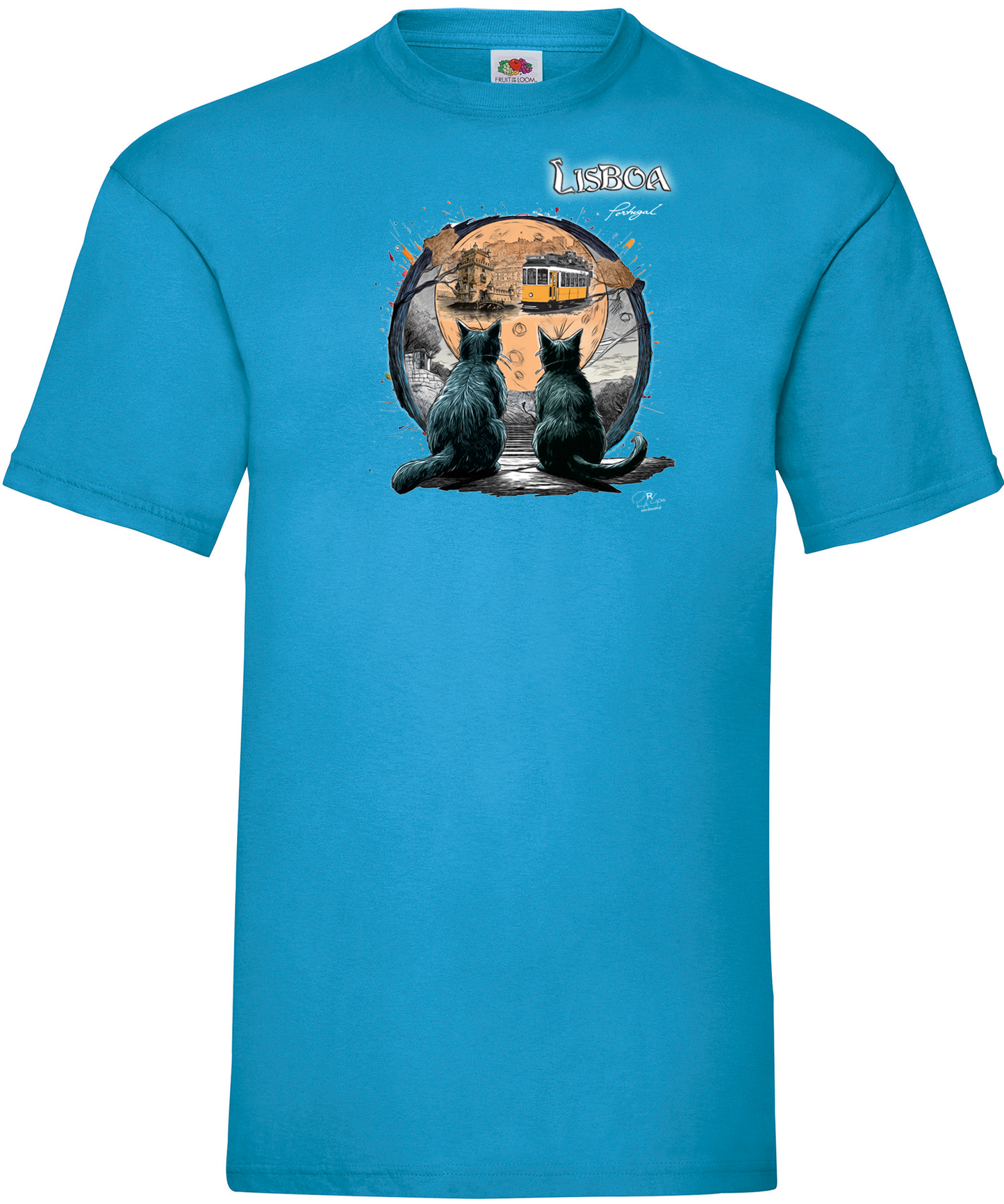T-shirt Luar Lisboa
