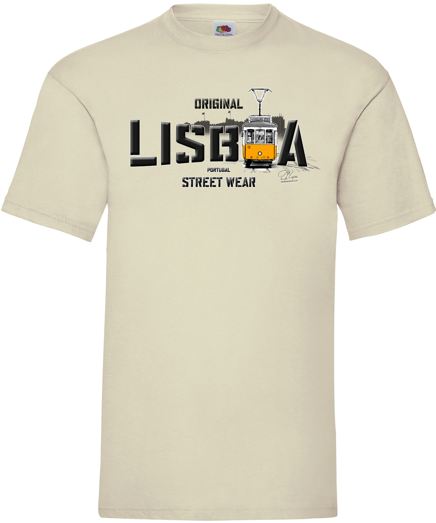 T-shirt Original Lisboa