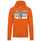 Sweatshirt Kariban com Capuz Pegadas Tavira