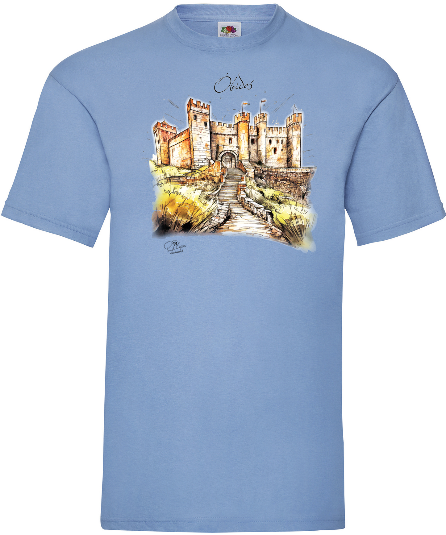 T-shirt Castelo de Óbidos