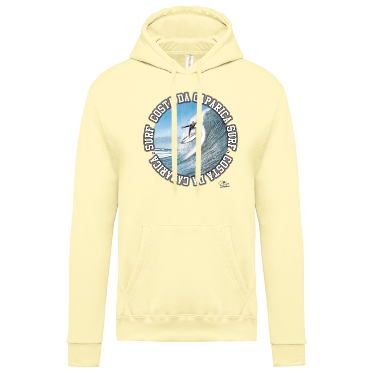 Sweatshirt Kariban com Capuz Monster Waves 2 Costa da Caparica