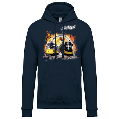 Sweatshirt Kariban com Capuz Tradição e Modernidade