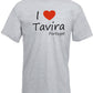 T-shirt I Love Tavira