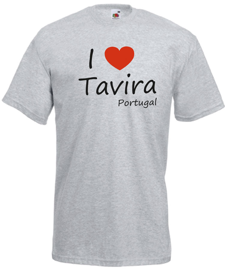 T-shirt I Love Tavira