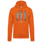 Sweatshirt Kariban com Capuz 3 Sardinhas Porto