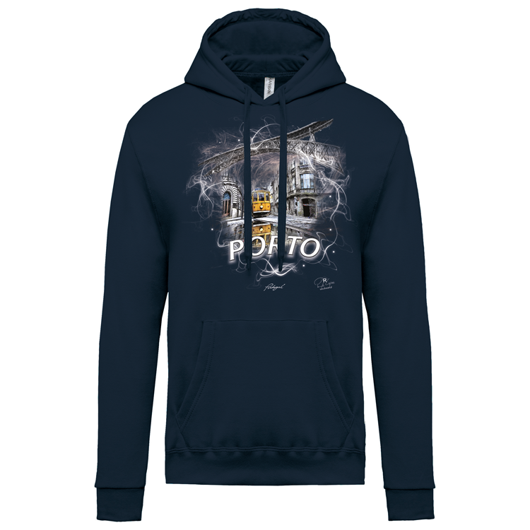 Sweatshirt Kariban com Capuz Carreira 22
