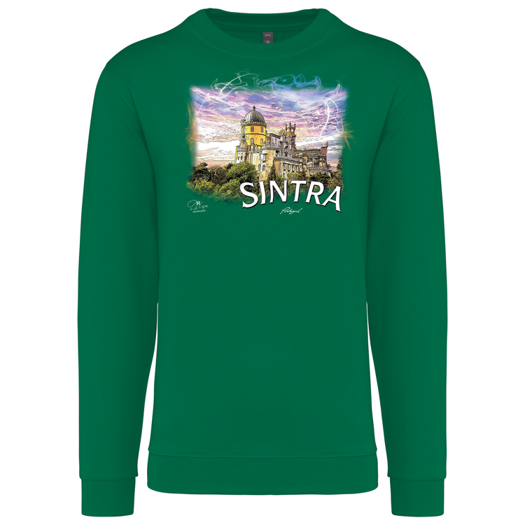 Sweatshirt Kariban sem Capuz Palácio