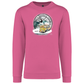 Sweatshirt Kariban sem Capuz Surf Life Caparica