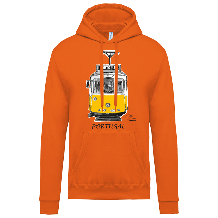 Sweatshirt Kariban com Capuz Grandalhão Porto