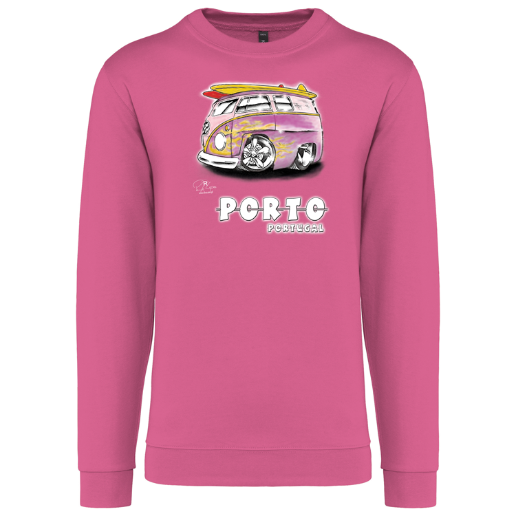 Sweatshirt Kariban sem Capuz Gorduxinha Porto
