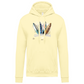 Sweatshirt Kariban com Capuz Surfboards Quarteira
