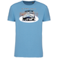T-Shirt Algodão Biológico All Roads Lead to Peniche