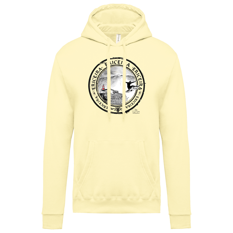 Sweatshirt Kariban com Capuz Selo Ericeira