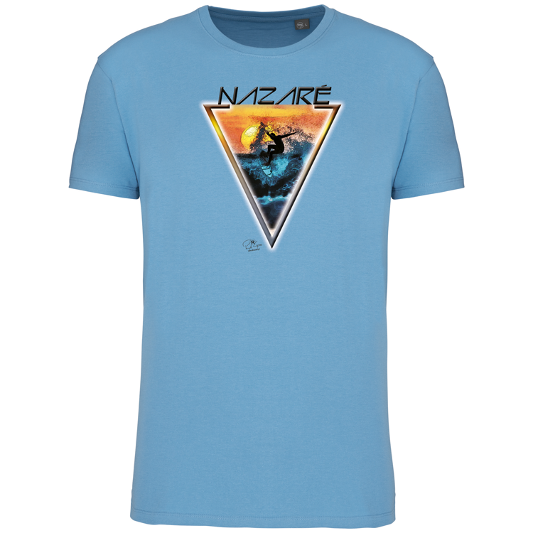 T-Shirt Algodão Biológico Sunset Nazaré