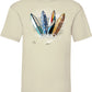 T-shirt Surfboards Faro