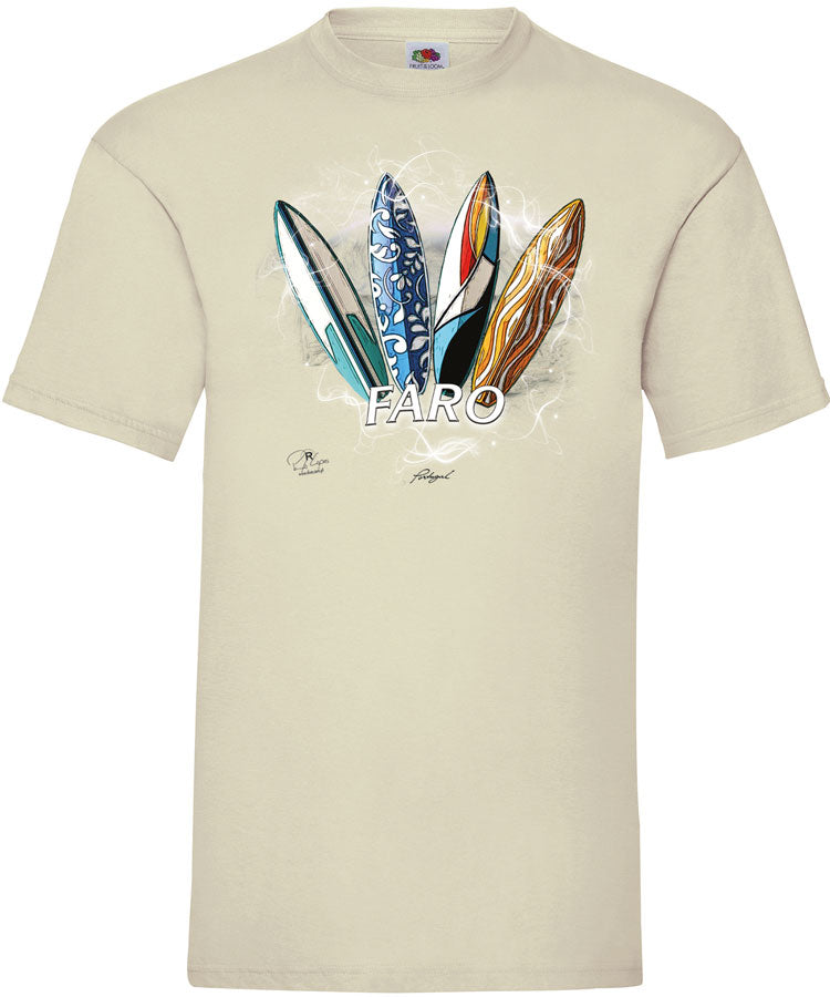 T-shirt Surfboards Faro