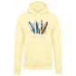 Sweatshirt Kariban com Capuz Surfboards Ilha da Madeira
