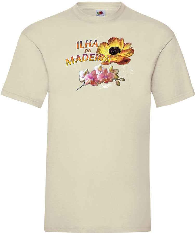 T-shirt Madeira Flowers