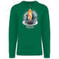 Sweatshirt Kariban sem Capuz Prancha Tavira
