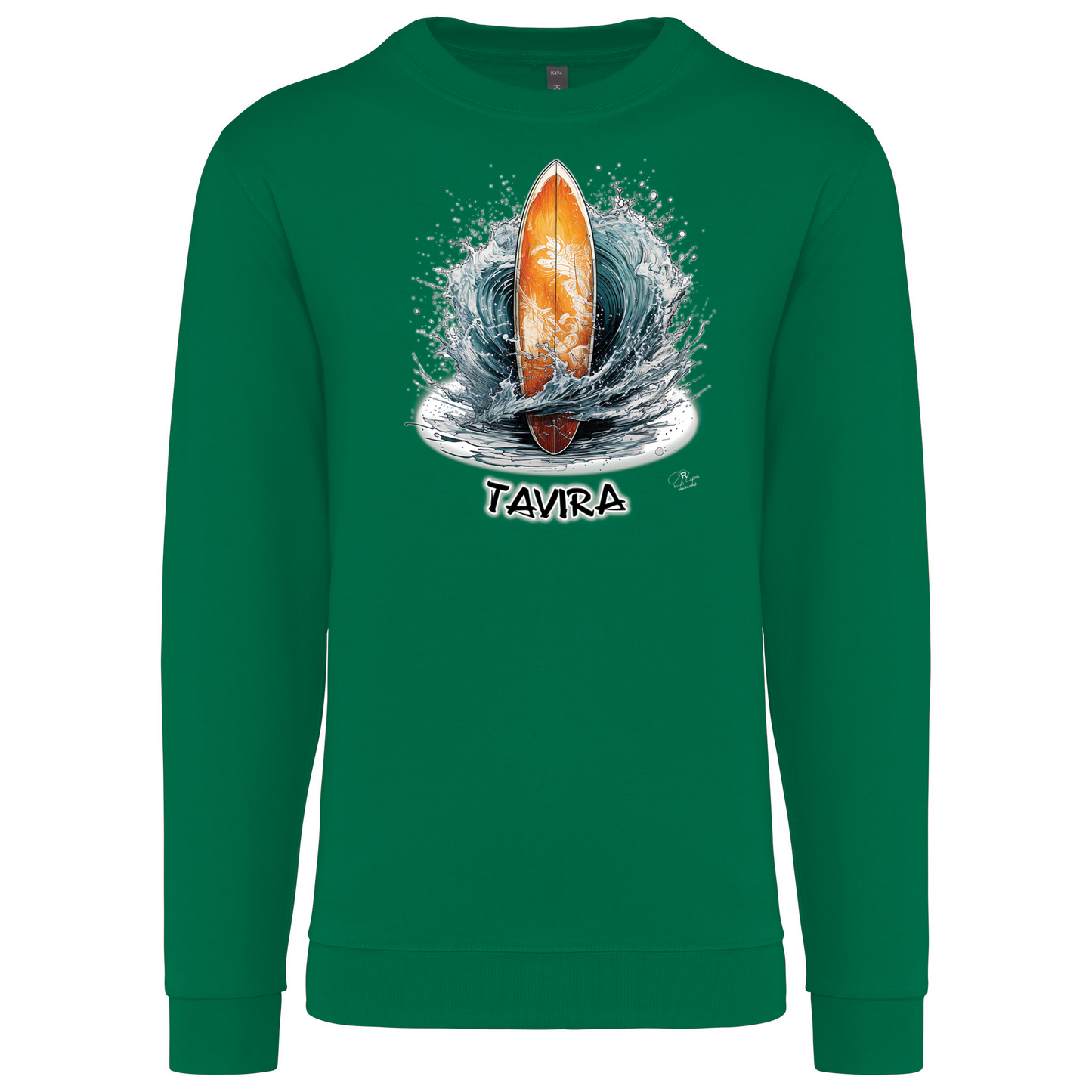 Sweatshirt Kariban sem Capuz Prancha Tavira