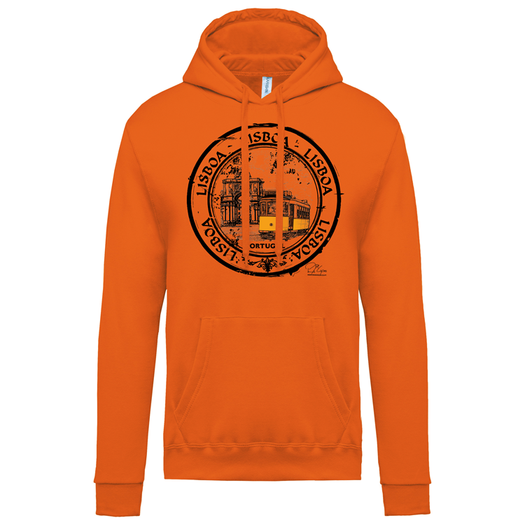 Sweatshirt Kariban com Capuz Selo 1