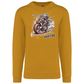 Sweatshirt Kariban sem Capuz Ride on the Edge Quarteira