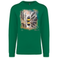 Sweatshirt Kariban sem Capuz Espelho LP