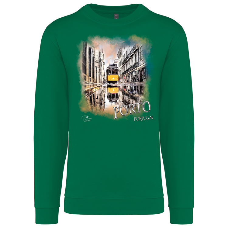 Sweatshirt Kariban sem Capuz Espelho LP