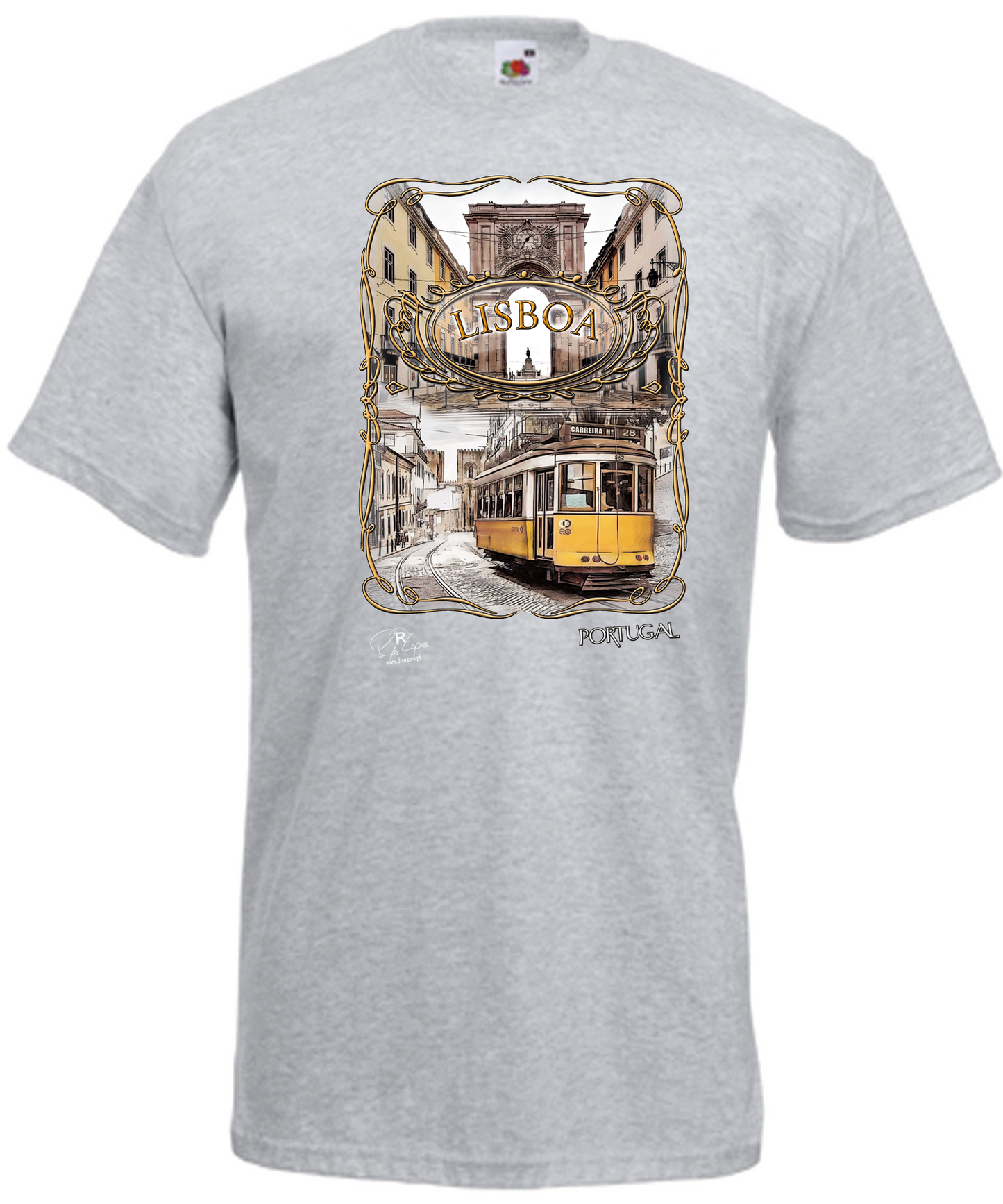 T-shirt Gold