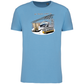 T-Shirt Algodão Biológico All Roads Lead to Porto