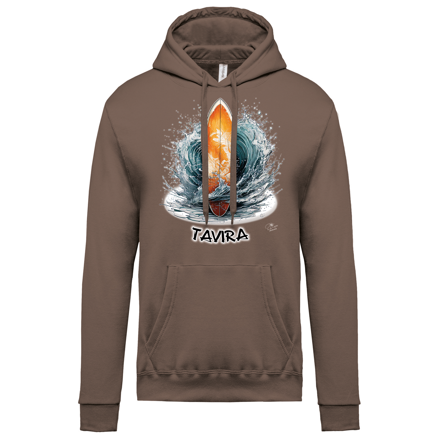 Sweatshirt Kariban com Capuz Prancha Tavira