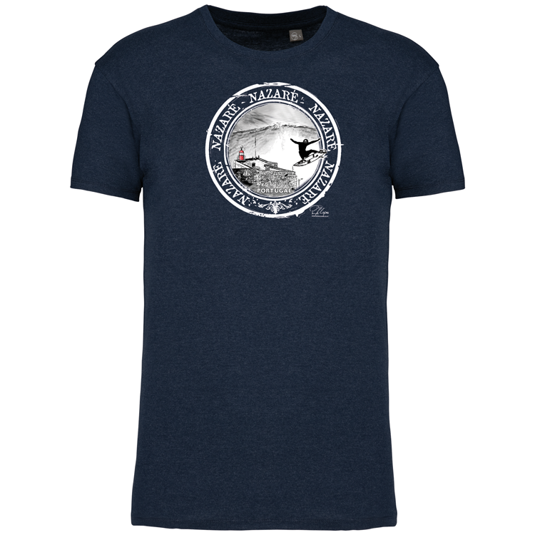 T-Shirt Algodão Biológico Selo Nazaré