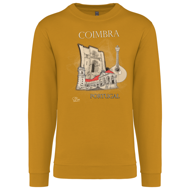 Sweatshirt Kariban sem Capuz Sé de Coimbra